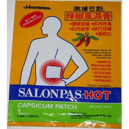 SalonPas-HOT Patch