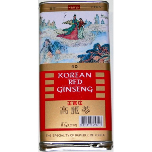 What is Korean red ginseng?