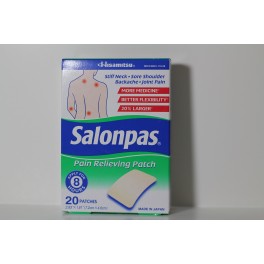 SALONPAS (20 Pataches)