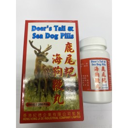 Deer's Tail & Sea Dog Pills